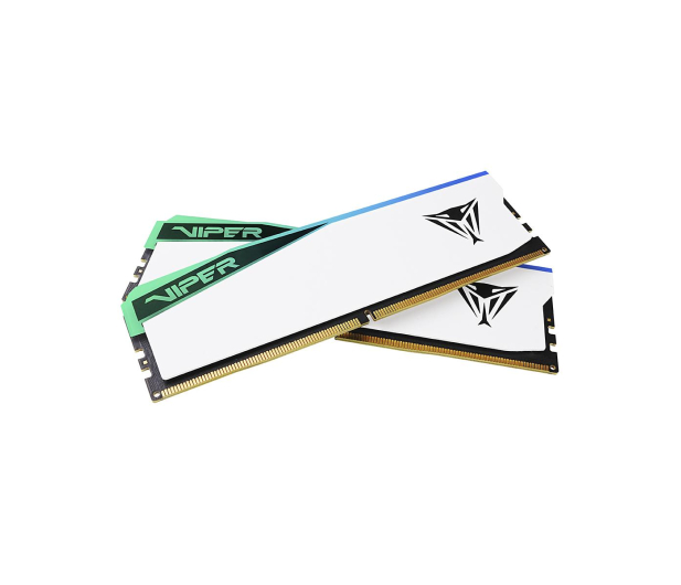 Patriot 32GB (2x16GB) 6200MHz  CL42 Viper Elite 5 RGB White - 1221922 - zdjęcie 2